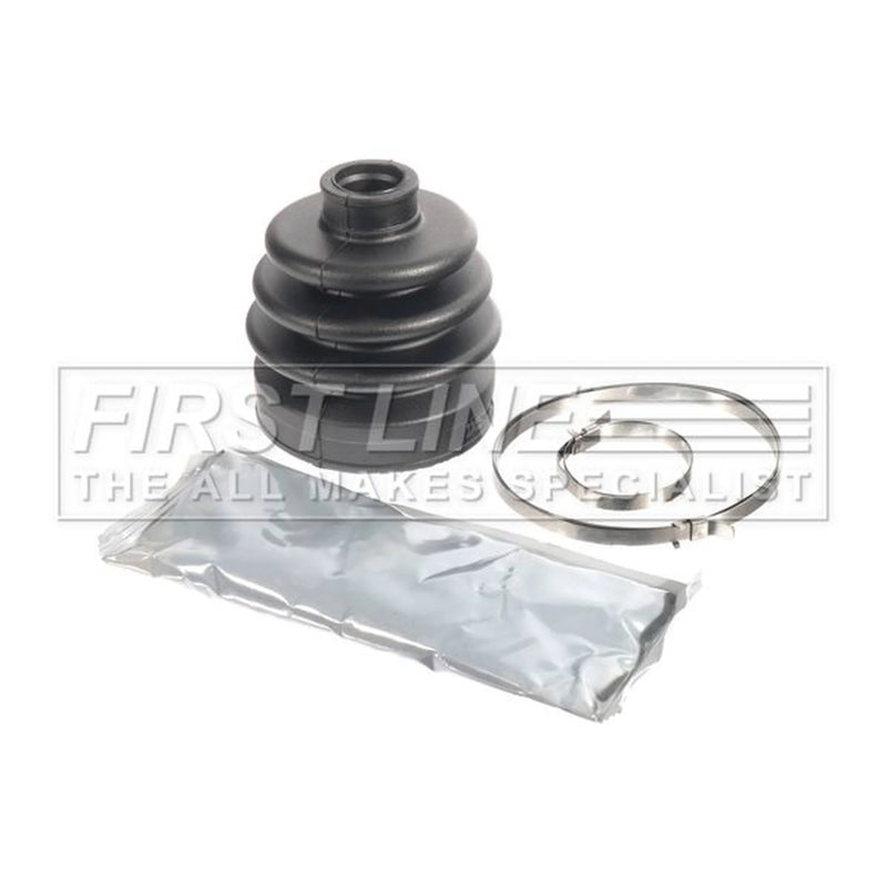 First Line Drive Shaft Bellow Kit Front Left fits Daihatsu Charade 1983-1987 1.0