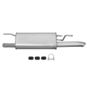 Hella End Silencer Rear fits Opel Vectra B 1995-2003 1.6
