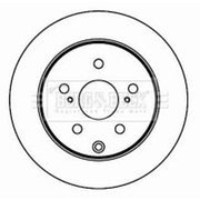 Borg & Beck Front & Rear Brake Discs & Pads fits Toyota Rav 4 IV 2012-2018