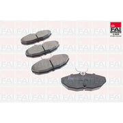 FAI Rear Brake Pad Set BP613