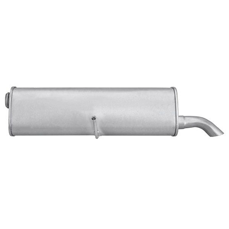 Hella End Silencer Rear fits Peugeot 307 2002-2008 1.4 1.6