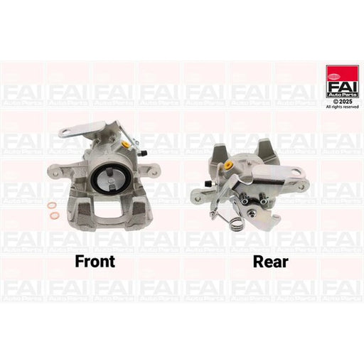 FAI Brake Caliper Assembly Rear Left fits Ford Transit V363 2013-2024 2.0 2.2