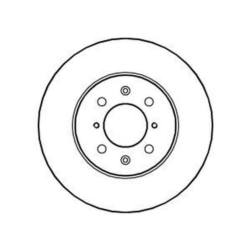 Abtex Front & Rear Brake Discs & Pads fits Honda Jazz III 2011-2015 1.3