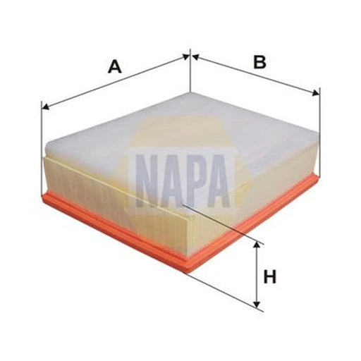 NAPA Engine Air Filter NFA1153
