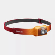 BioLite HeadLamp 325 Ultra Lightweight USB Headlamp Ember Yellow - HPB0312