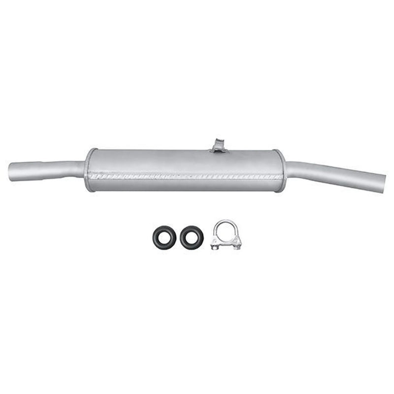 Hella End Silencer Rear fits VW Passat B2 1979-1988 1.3 1.6