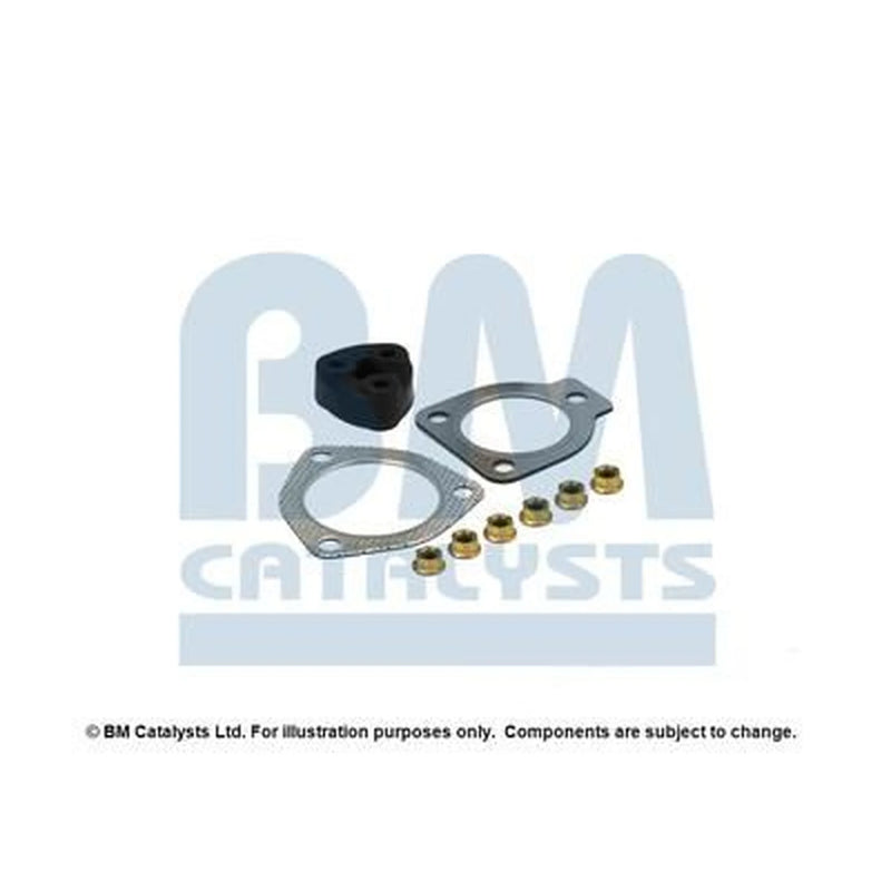 BM Catalysts Exhaust Pipe Mounting Kit