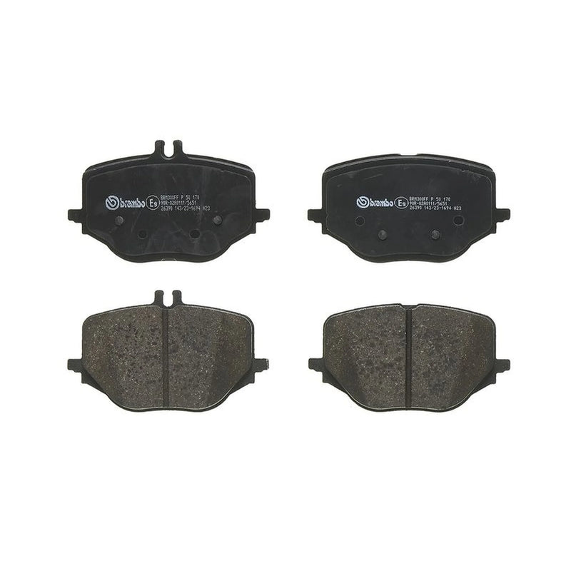 Brembo Rear Brake Discs & Pads fits Mercedes-Benz S-Class 2020-2023