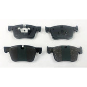 Juratek Front Brake Pad Set fits Citroën Berlingo 2018-2019 1.2 1.5 1.6