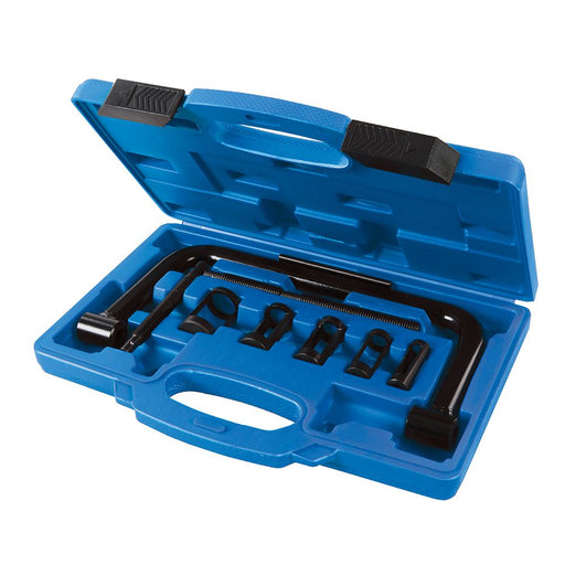 Silverline Valve Spring Compressor Tool Set 10pce 16 - 30mm Silverline - Dynamic Drive