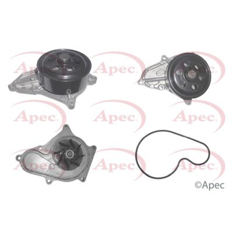 Apec Engine Cooling Water Pump fits Honda Accord VIII 2008-2015 2.2