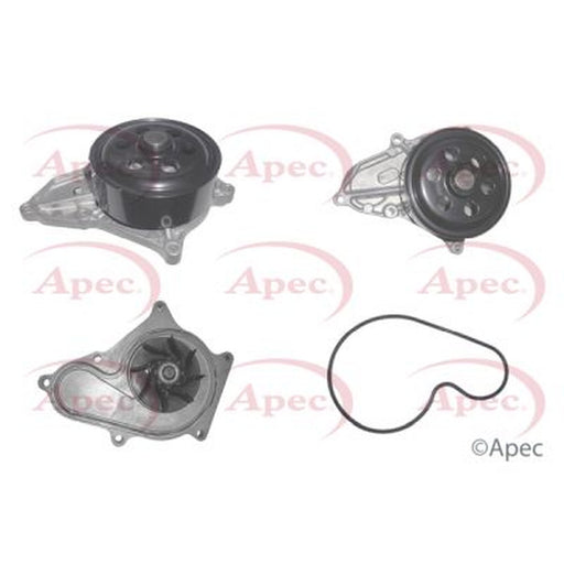 Apec Engine Cooling Water Pump fits Honda Accord VIII 2008-2015 2.2