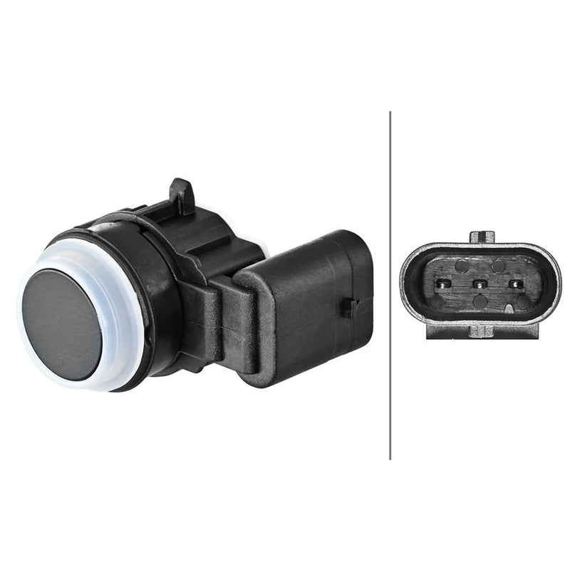 Hella Parking Sensor (PDC) Rear fits BMW 1 Sports Hatch 2011-2019