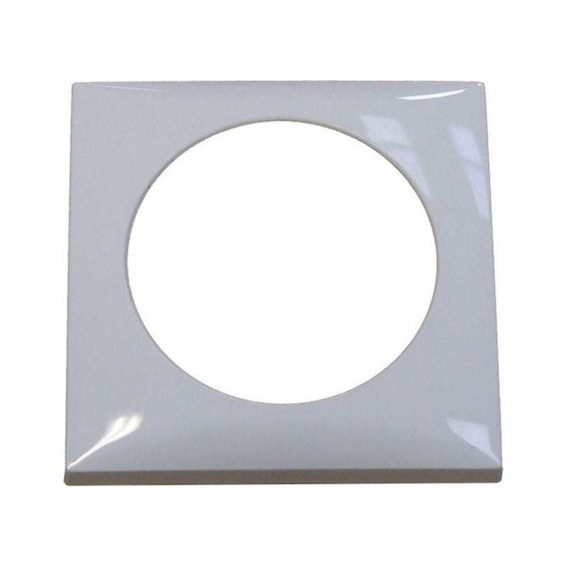 Single Frame Flow in White (21241W) Elegant Single Frame for Your Electrical W23 - Dynamic Drive