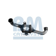 BM Catalysts Homologated Diesel Cat fits Citroën Dispatch II 2007-2016 1.6