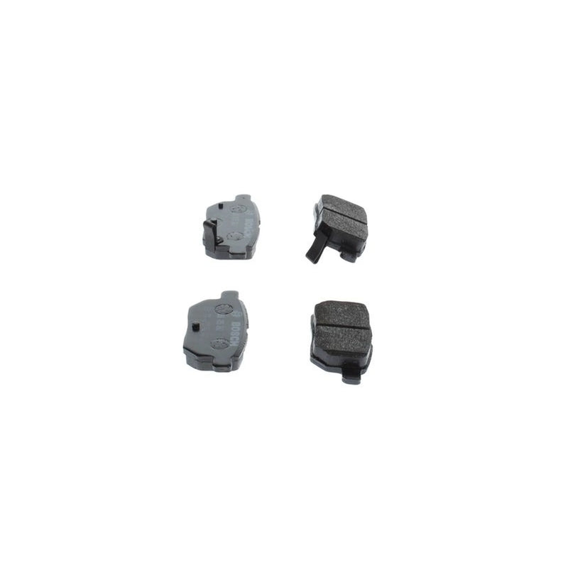 Bosch Front & Rear Pads fits Toyota Yaris/Vitz 2005-2011 1.0 1.8