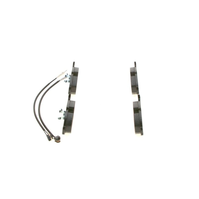 Bosch Front & Rear Pads fits Fiat Ulysse 1994-2002 1.9 2.0