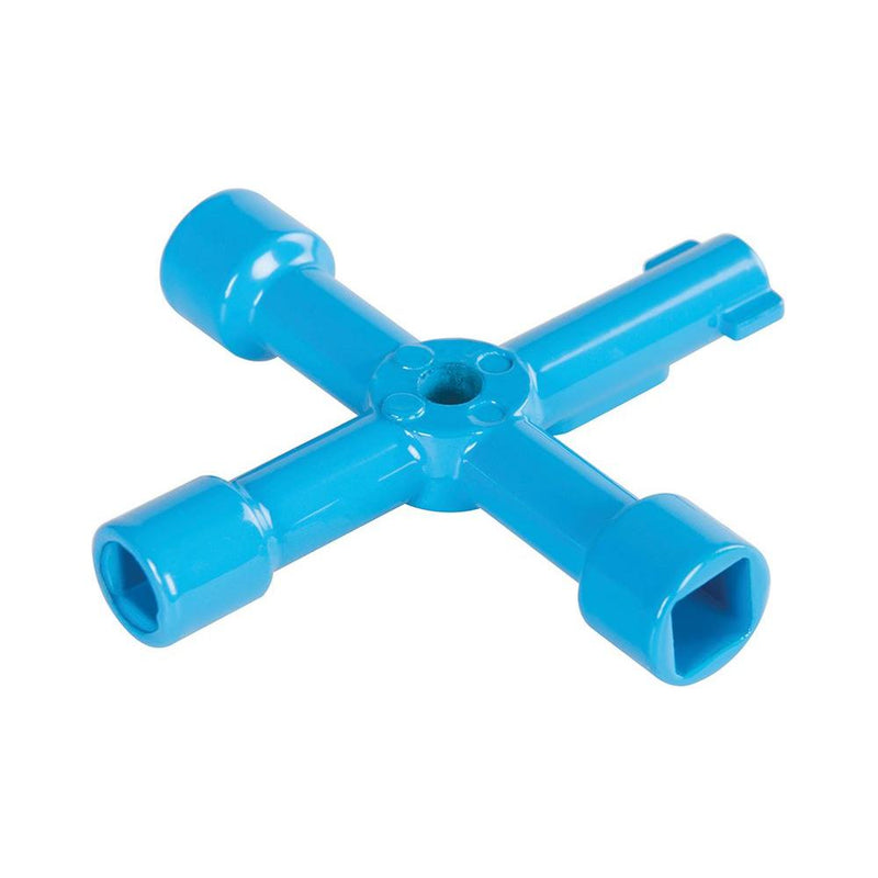 Silverline 4-Way Utilities Key 70mm Silverline - Dynamic Drive