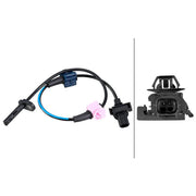 Hella ABS Wheel Speed Sensor Rear fits Honda Cr-V IV 2012-2018 1.6 2.0 2.4