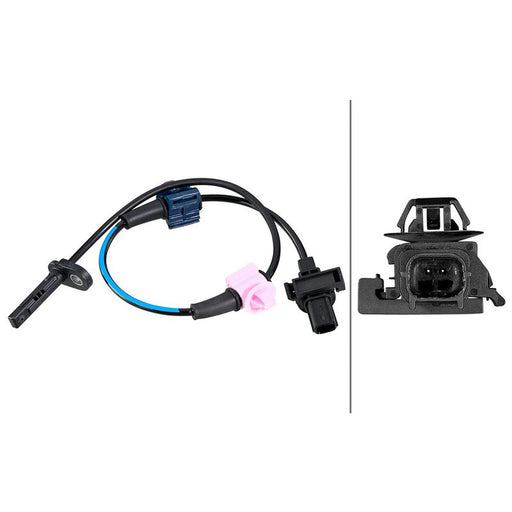 Hella ABS Wheel Speed Sensor Rear fits Honda Cr-V IV 2012-2018 1.6 2.0 2.4