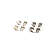 Bosch Brake Pad Accessory Fitting Kit Front fits Mercedes-Benz A-Class 2004-2012