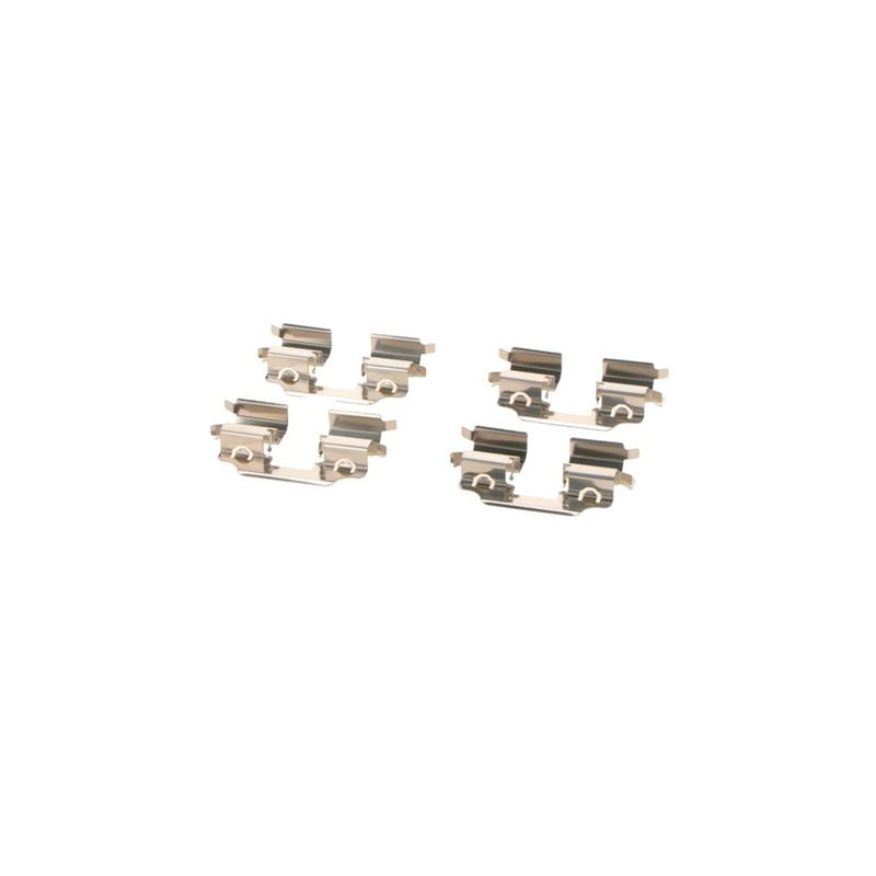 Bosch Brake Pad Accessory Fitting Kit Front fits Mercedes-Benz A-Class 2004-2012