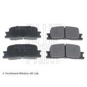 Blue Print Rear Brake Pad Set ADT342129