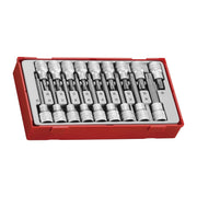 Teng Tools 1/2" TX Bit Socket Set TT1 18 Pieces Teng Tools - Dynamic Drive
