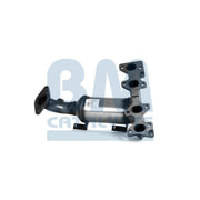 BM Catalysts Homologated Petrol Cat fits Fiat Fiorino Box Body/Mpv 2008 on 1.4