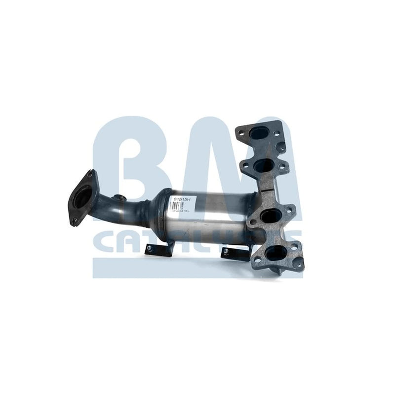 BM Catalysts Homologated Petrol Cat fits Fiat Fiorino Box Body/Mpv 2008 on 1.4