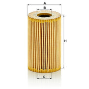 MANN-FILTER Service Kit with Air & Oil Filters fits Audi A6 C7 2011-2018 2.0