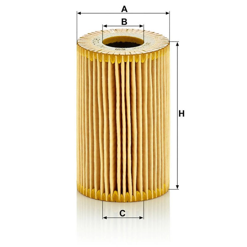 MANN-FILTER Service Kit with Air & Oil Filters fits Audi A6 C7 2011-2018 2.0