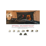 Robens Settler Sky 10 Berth Poled Tent Robens - Dynamic Drive