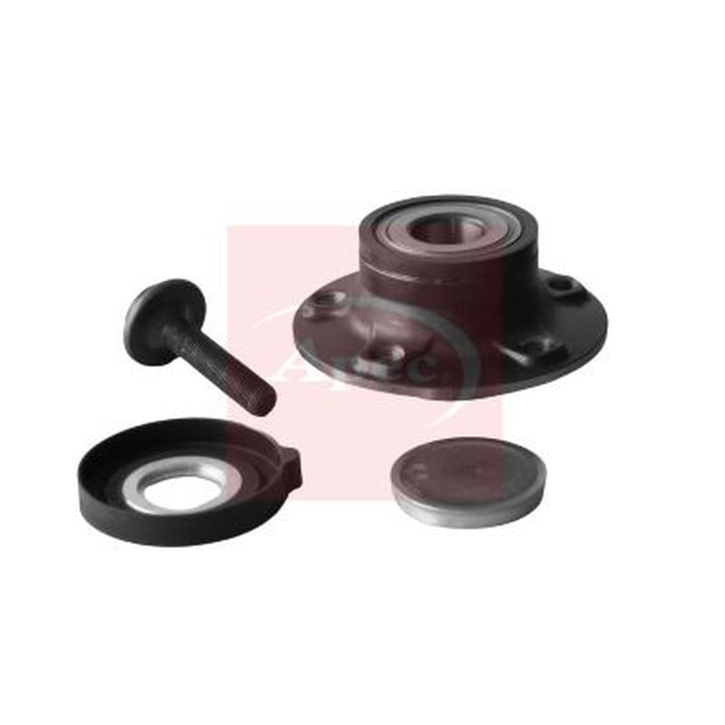 Apec Wheel Bearing Kit fits Audi A4 B8 2007-2015 1.8 2.0 2.7 3.0 3.2