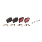 Brembo 4 x Rear Brake Pad Set fits Audi A4 Allroad B8 2009-2016 2.0 3.0