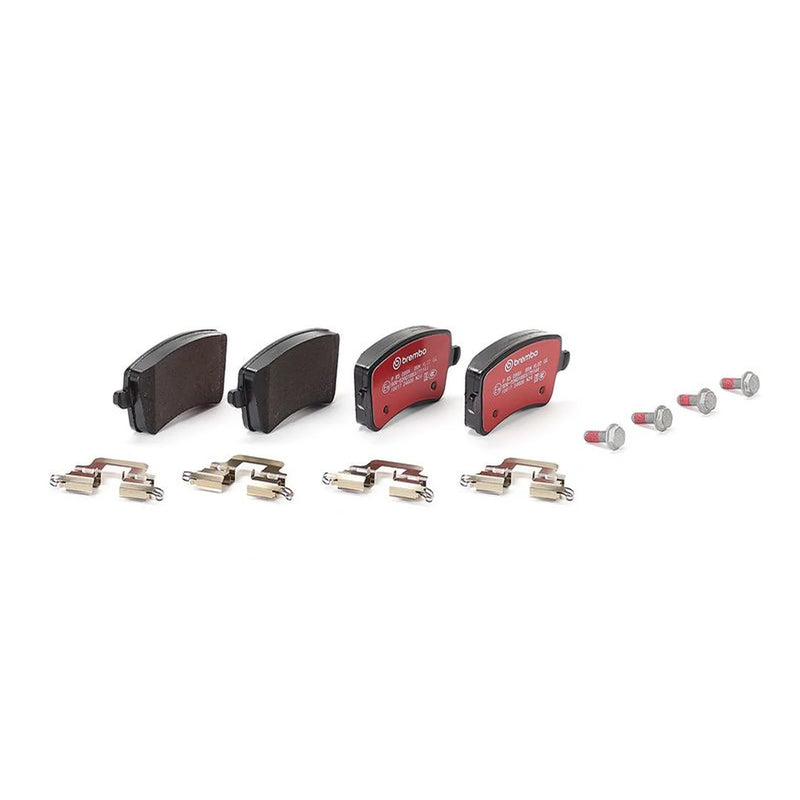 Brembo 4 x Rear Brake Pad Set fits Audi A4 Allroad B8 2009-2016 2.0 3.0