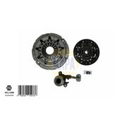 NAPA Clutch Kit Set 3pc fits Nissan Micra III 2002-2010 1.0 1.2