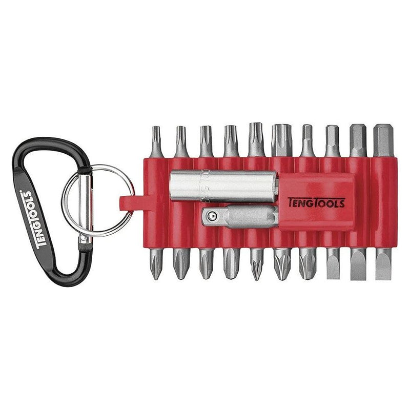 Teng Tools Hook On Bit Set Mixed 22 Pieces Metalworks - Dynamic Drive