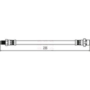 Apec Brake Hydraulic Hose Line outer HOS3963