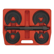 Sealey Telescopic Spring Compressor Wishbone Suspension 1250kg RE2280 Sealey - Dynamic Drive