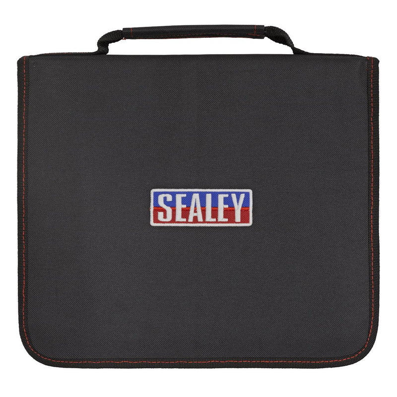 Sealey Zipped Tool Pouch 6-Pocket SMC43 Sealey - Dynamic Drive