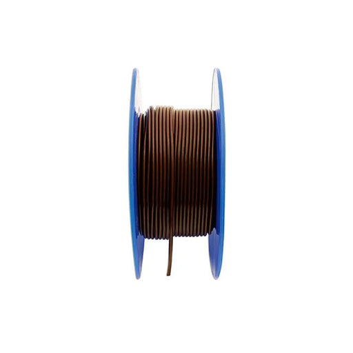 Connect Brown Single Core Auto Cable 28/0.30 50m - CPL