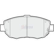 Fahren Front Brake Pad Set FBP3466
