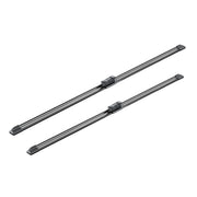 Bosch Aerotwin Wiper Blade Set 700mm + 650mm — A996S fits Man Tge 2017-2024 2.0