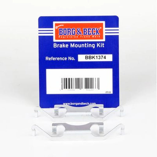 Borg & Beck Brake Pad Accessory Fitting Kit Rear BBK1374