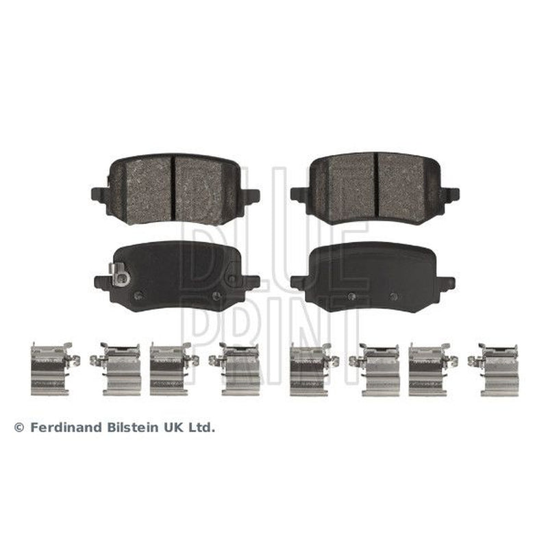 Blue Print Rear Brake Pad Set fits Hyundai Tucson 2020-2021 1.6