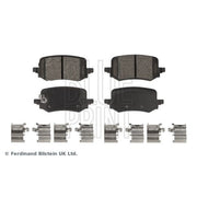 Blue Print Rear Brake Pad Set ADBP420142