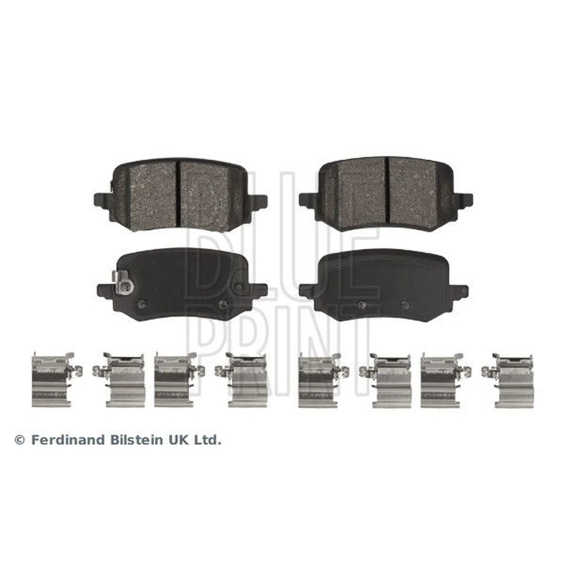 Blue Print Rear Brake Pad Set ADBP420142