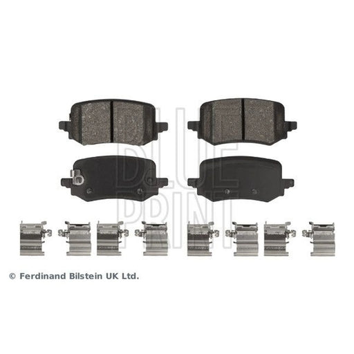 Blue Print Rear Brake Pad Set ADBP420142