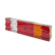 Hella Tail Light / Lamp R10W Right fits Mercedes-Benz Actros 1996-2003